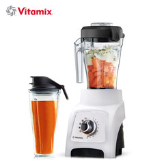维他密斯(Vitamix)原装进口破壁机 VM0181A 多功能辅食机榨汁机豆浆机果汁机料理机 S55(白色)