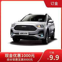 定金 哈弗M6 汽车新车整车SUV 综合钜惠至高9000元 现金优惠1000元 订金