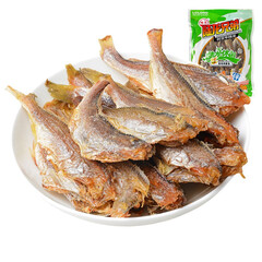 陆龙兄弟休闲海产香烤小黄鱼 烤鲞鱼 250g/袋 即食海味零食 海鲜水产