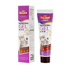 谷登(GOLDEN)猫营养膏120g 宠物猫咪营养膏 怀孕猫幼猫增肥 调理肠胃 维生素美毛