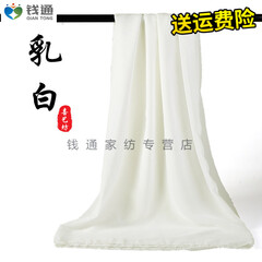 雪纺布料面料内衬夏季不透垂感服装雪纺纱裙子里衬黑白色纱布布料 半透-乳白/1米价