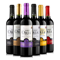 西班牙进口红酒 欧瑞安 Torre Oria(DO级)干红葡萄酒 750ml*6瓶 整箱装