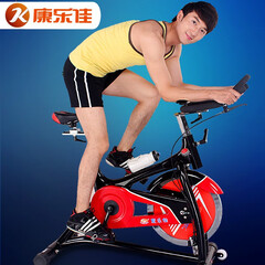 康乐佳 动感单车 家用健身车 轻商用室内静音 健身器材 K9.2G健身车 不含电子表