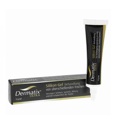Dermatix Ultra德国原装舒痕凝胶疤痕灵膏 双眼皮开眼角剖腹产手术祛I疤修复淡化 软化疤痕 15g 德国直邮原装进口