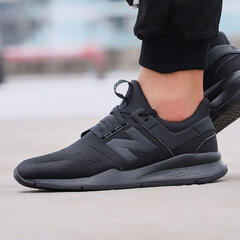 New Balance/NB男鞋休闲鞋新款247系列复古运动鞋MS247EK MS247EK黑色 42