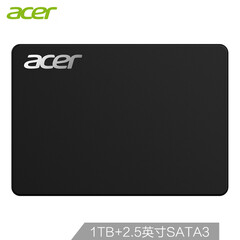 宏碁(Acer)1TB SSD固态硬盘 SATA3.0接口 GT500A系列-大容量高速版