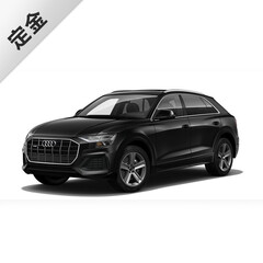 定金 奥迪Q8 2019款 加规 3.0 汽油 黑色