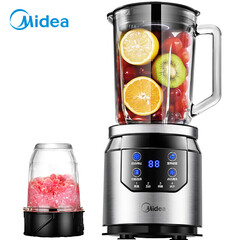 美的(Midea)破壁机多功能料理机 搅拌研磨机 榨汁机 家用辅食机 绞肉机WBL80Y21