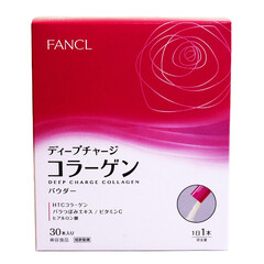 FANCL 胶原蛋白粉 日本原装进口 芳珂 HTC胶原蛋白DX 新包装 以收到实物为准 胶原蛋白粉末 30支