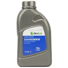 雪佛兰(CHEVROLET)原厂机油/全合成机油 SN/GF-5级5W-30 1L装 迈锐宝/科帕奇/乐风/景程/爱唯欧/乐骋 适用