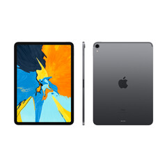 Apple iPad Pro 11英寸平板电脑 2018年款(256G WLAN版/全面屏/A12X/FaceID MTXQ2CH/A)深空灰色