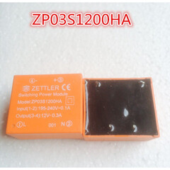 ZETTLER 美菱 电冰箱 密封模块电源 ZP03S1200HA 12V 0.3A