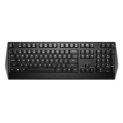 外星人 Alienware AW310K游戏机械键盘全键无冲cherry红轴电竞键盘