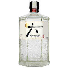 【海荟码头】日本原装进口洋酒 三得利 六 Roku Gin6精酿金酒 杜松子酒700ml