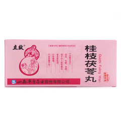 立效 桂枝茯苓丸 6g*10丸 RX 本品1盒