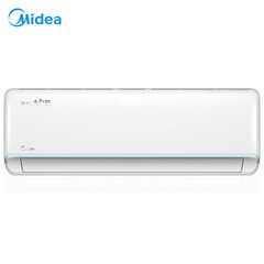 美的(Midea)大白鲸 1匹 三级变频 冷暖 智能壁挂式卧室空调挂机 KFR-26GW/JDAN8B3E 京品家电