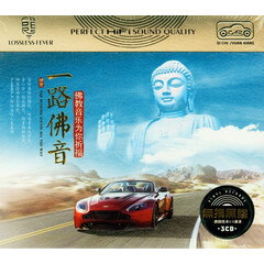 正版佛乐佛教佛曲CD光盘大悲咒观世音灵感歌心经六字真言颂三世因果歌六字大明咒广东佛曲国粤语佛经cd碟 一路佛音佛曲cd