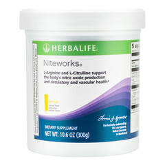 美国Herbalife康宝莱奈沃科粉夜宁新营养粉 柠檬味 1瓶 芒果味