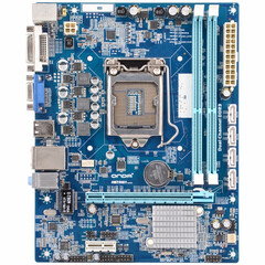 【二手99新】昂达H61N全固版 1155针 百兆DDR3 h61主板盒装电脑台式机主板 京东盒装