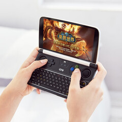 GPD win2 口袋笔记本电脑 6英寸超轻超小魔兽世界电脑掌机 迷你手提掌上游戏笔记本电脑 19款:M-8100Y 8GB 256G固态硬盘