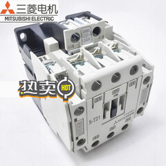 三菱电磁交流接触器S-T21 2A2B 代替S-N21 AC110V220V380V