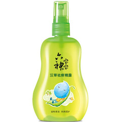 六神宝宝汉草祛痱精露160ml花露水驱蚊止痒夏季防蚊喷雾蚊不叮便携花露水宝宝儿童幼儿祛痱露温和呵护 1瓶