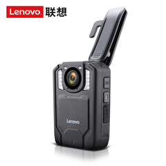联想(Lenovo)DSJ-2H 执法记录仪1296P高清红外夜视专业微型便携音视频现场执法仪黑色