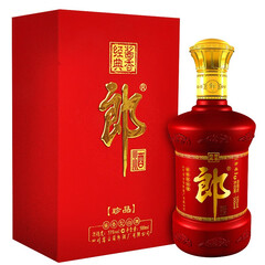 【2018年出厂 年份老酒】郎酒珍品郎53度500ml单瓶装 酱香型【酒厂直供 瓶瓶都保真】