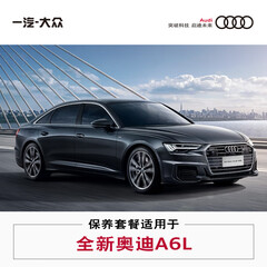 奥迪A6L 机油机滤汽车保养套餐 含工时费【4S保养】 【A6L 排量4.2L】