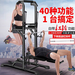 凯康室内单杠家用多功能引体向上器多功能健身器材 t055B(新品款送杠铃杆,多达40种以上拉功能)