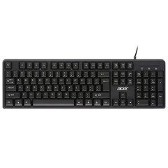 宏碁(acer)键盘 有线键盘 办公键盘 笔记本键盘 电脑键盘 防泼溅 经典手感 K-212B