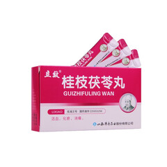 立效 桂枝茯苓丸4g*6袋本品用于妇人宿有癥块,或血瘀经闭,行经腹痛,产后恶露不尽。 1盒装