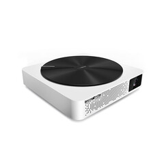 极米(XGIMI )Z4V 投影机 投影仪 家用(高清高亮 AI语音操控 方形像素 密闭镜头 京鱼座智能生态产品)