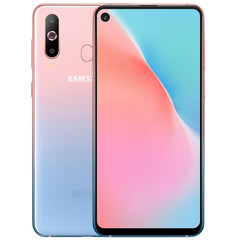 【独角精灵版】三星 Galaxy A8s 6GB+128GB莓什么(SM-G8870)黑瞳全视屏手机 骁龙710芯片全网通4G 双卡双待