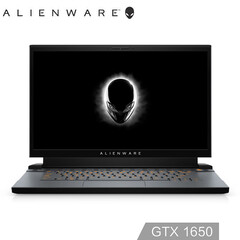 外星人Alienware m15 R2 15.6英寸轻薄游戏本(i7-9750H 16G 512GSSD GTX1650 4G独显 72%NTSC)黑