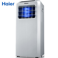 海尔 Haier KY-25/A 移动空调家用一匹单冷可移动一体机空调立柜式厨房机房空调免安装免排水