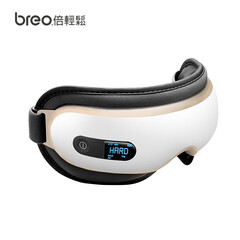 倍轻松(breo)眼部按摩仪iSee 3J护眼仪 眼睛按摩器 眼保仪 按摩眼罩 热敷气压「向往的生活」指定按摩仪