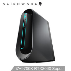外星人(ALIENWARE)全新Aurora R9九代酷睿独显显卡水冷吃鸡游戏台式电脑主机 5735B i7-9700K/RTX2060 单主机