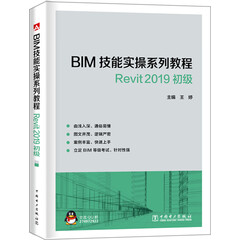 BIM技能实操系列教程 Revit 2019 初级