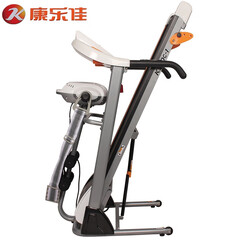 康乐佳K240C-1 电动跑步机家用静音多功能抖抖机折叠运动健身器材