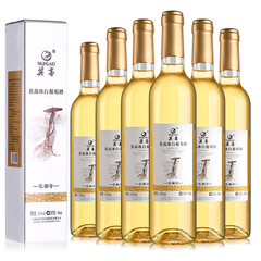 莫高 长相守冰酒 冰白葡萄酒甜酒 陈酿2年 500ml*6 整箱装