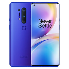 一加 OnePlus 8 Pro 5G旗舰 2K+120Hz 柔性屏 30W无线闪充 高通骁龙865 12GB+256GB 蓝调 超清超广角游戏手机
