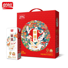 盼盼 早餐奶饮料 特浓花生牛奶 复合蛋白饮品 整箱 250ml*12瓶 整箱装