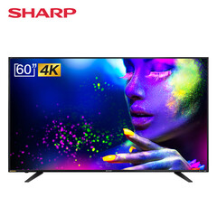 夏普(SHARP)60A2UM 60英寸 4K超高清 智能网络液晶电视机