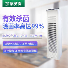 艾奥尼克ionicpro空气净化器磁塑离子净化除雾霾甲醛杀菌花粉过敏源烟味 白色不带甲醛滤网