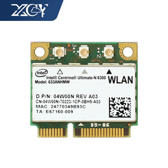INTEL3160AC无线网卡笔记本电脑千兆内置WIFI接收器模块PCI-E接口 150M3070