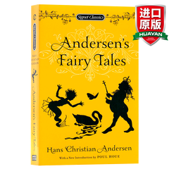 英文原版 安徒生童话 Andersen's Fairy Tales 儿童读物故事集