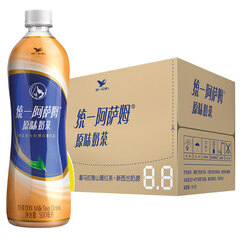 统一 阿萨姆奶茶 原味奶茶 500ml*15瓶 整箱 精选喜马拉雅山麓红茶