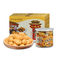 兴盛德旗舰店贡酥花生糕点 方礼盒送礼包邮礼包开封特产开封礼物D 3桶花生3桶贡酥
