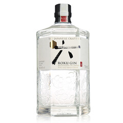 日本进口洋酒三得利金酒六 Roku Gin6金酒原装现货行货 700ml